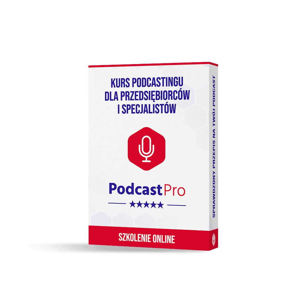 kurs o nagrywaniu podcastów